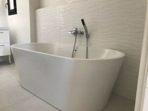 Installation baignoire