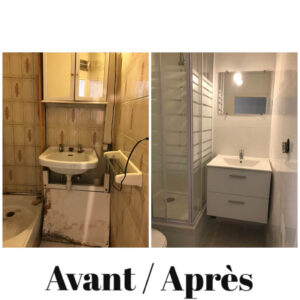 Rénovation Salle de bain